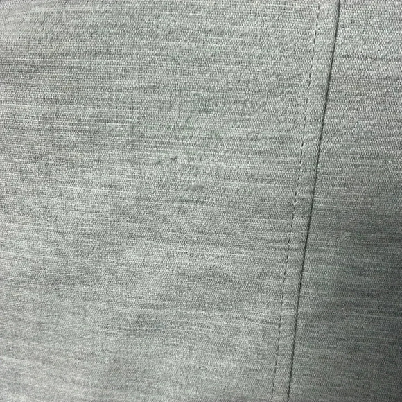 Trafaluc by Zara grey moto jacket with silver detail size XS - Picture 6 of 12